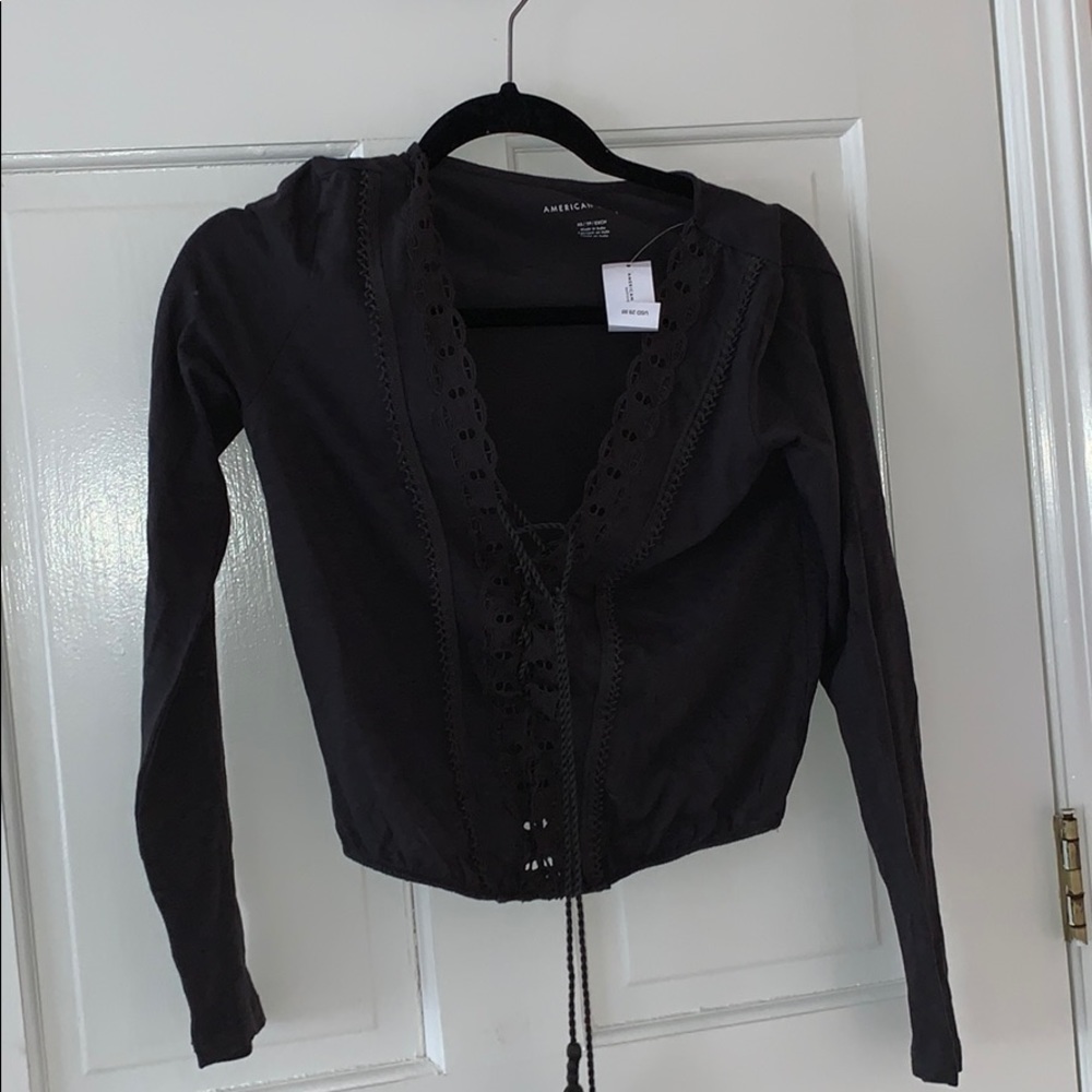 Long sleeve American Eagle top